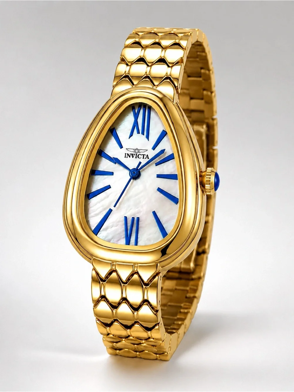 Invicta Celestial Opalisse 25.9mm Gold Women’s Watch 70381 NIB